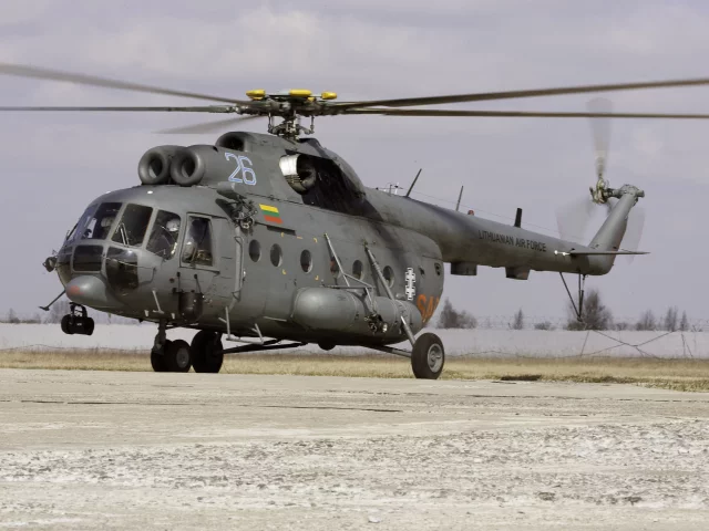 Ми-8, Миль, лопасти, вертолёт, Mi-8