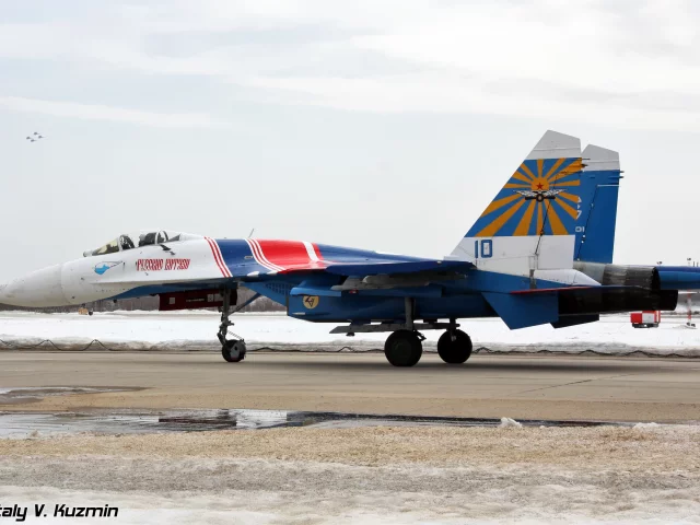 Сухой, Су-27, русские витязи