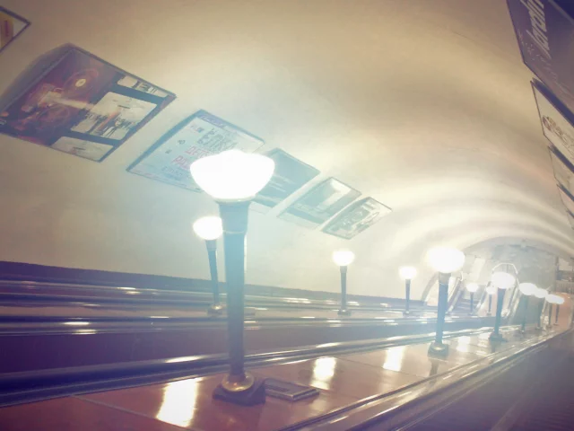 эскалатор, меро, метрополитен