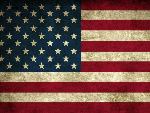 флаг, сша