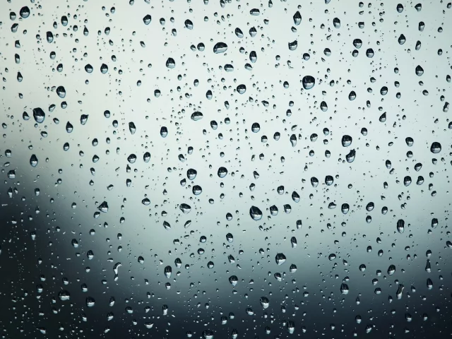 фон, капли, вода, стекло