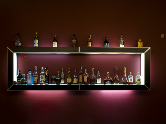 коктель, виски, коньяк, алкоголь, бар