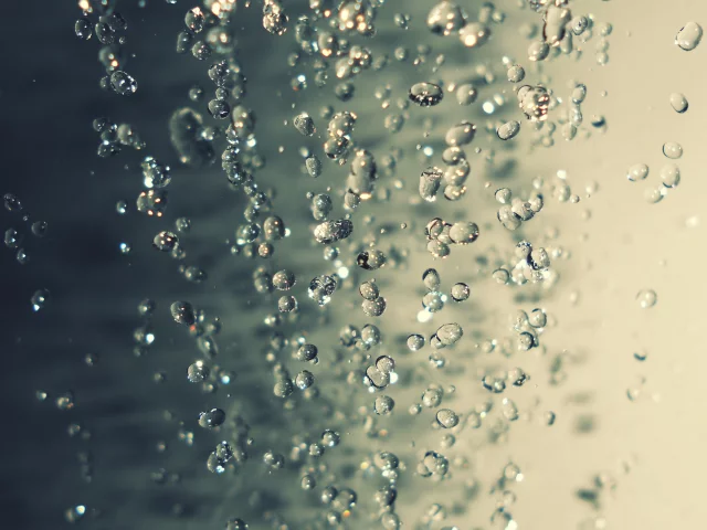 вода, брызги, капли
