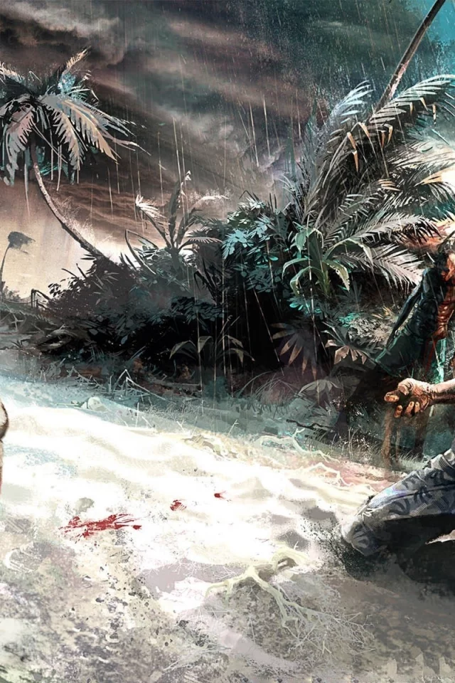 Dead, Zombie, Island