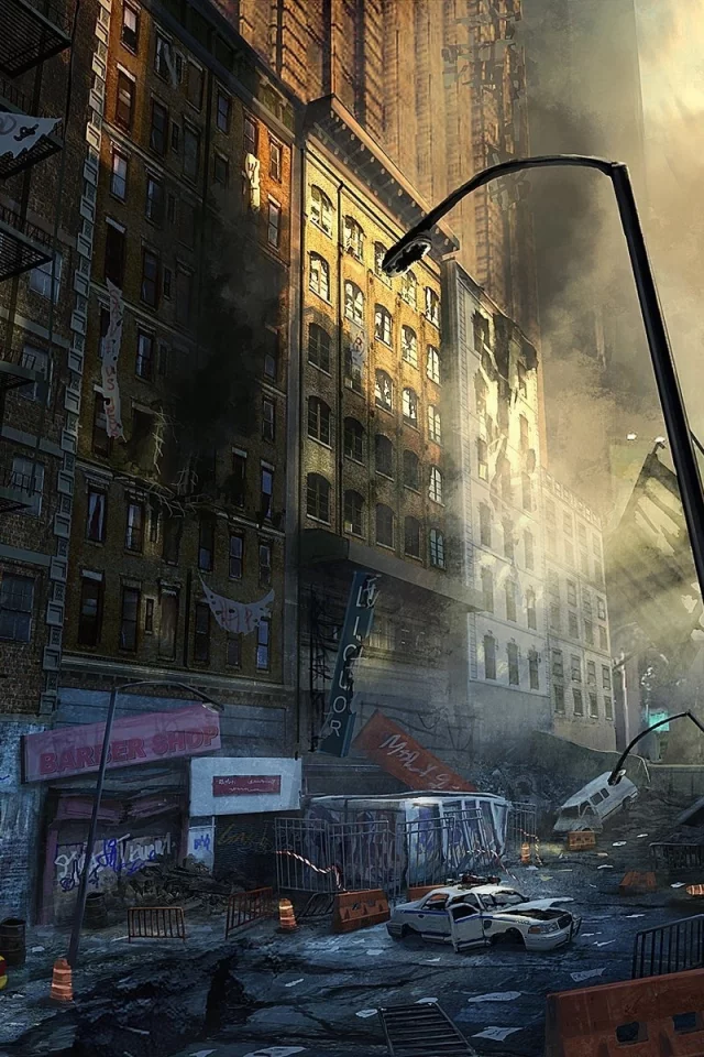 crysis, 2, разруха