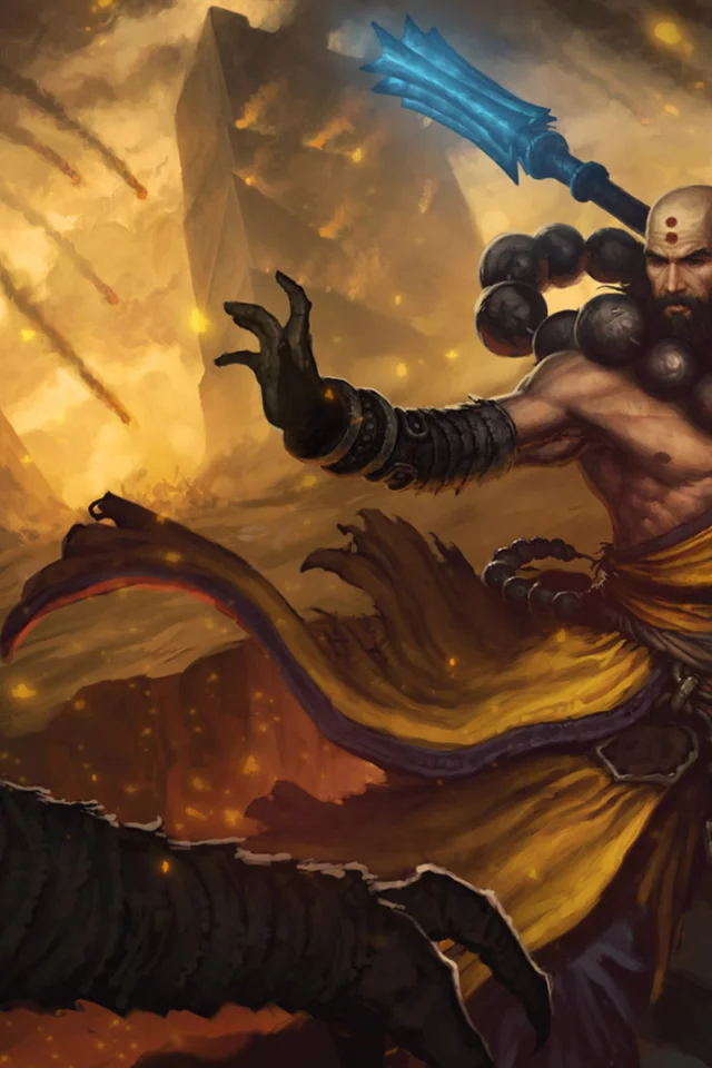 Diablo 3, монах, диабло