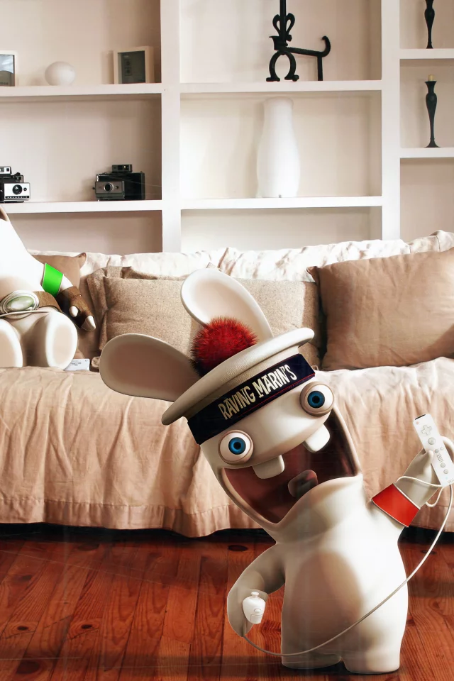 игры, бешенство, кролик, gemes, raving rabbids, rabbids