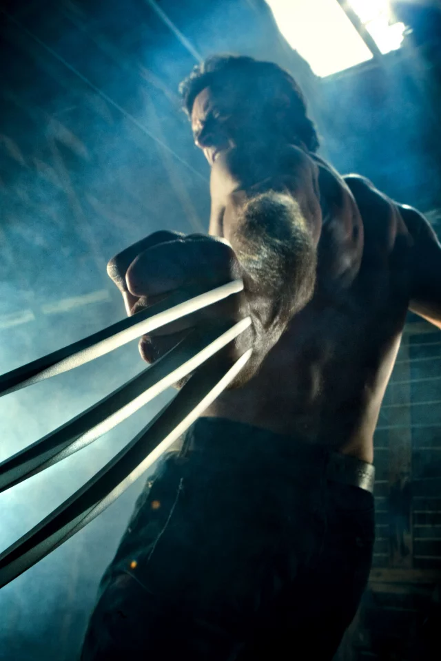 лезвия, росомаха, wolverine