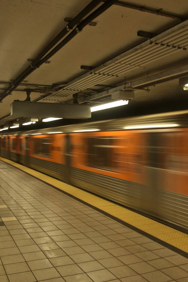 street, subway, broad