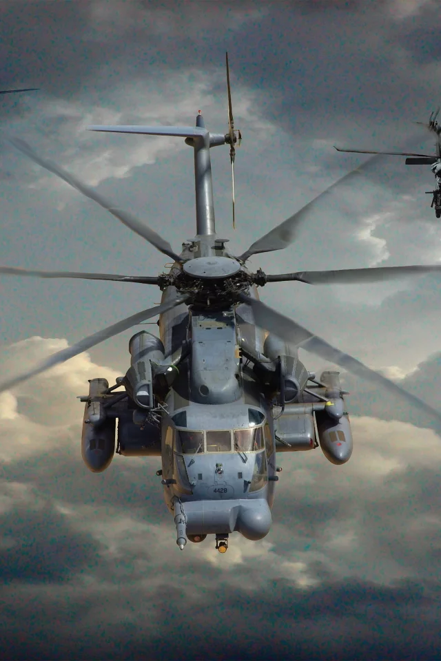 Sikorsky, Low IV, Pave, MH-53M, вертолёт