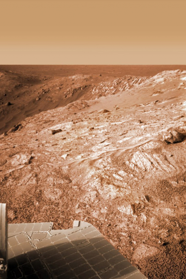 марсоход, Марс, кратер