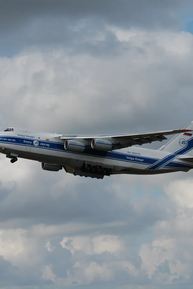 полёт, самолёт, АН-124