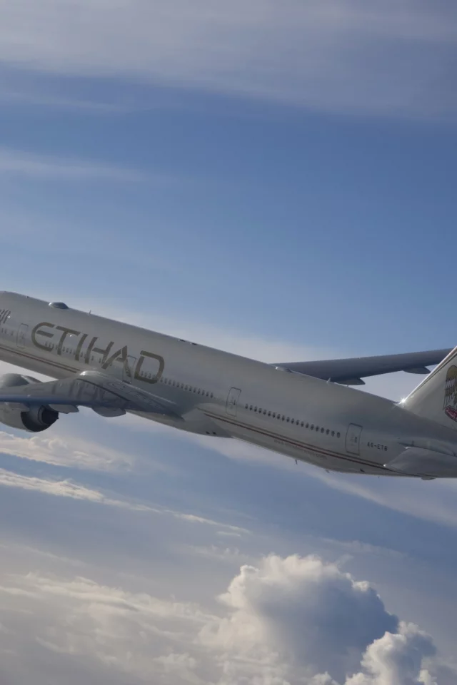 полёт, облака, Airbus, A330