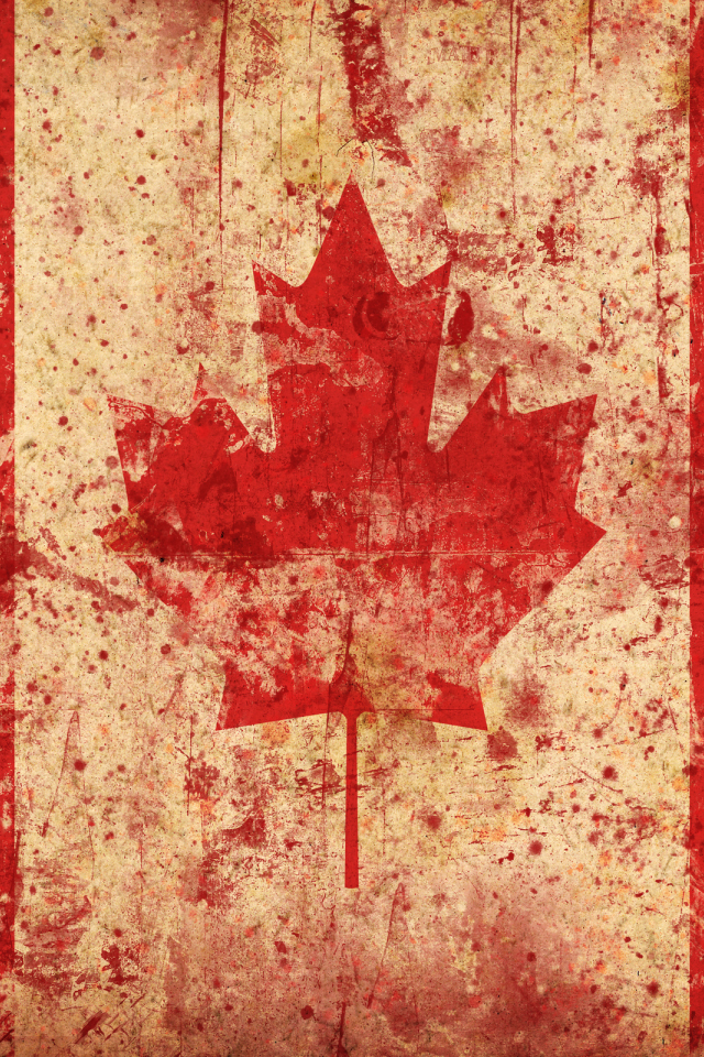 кленовый лист, канада, флаг