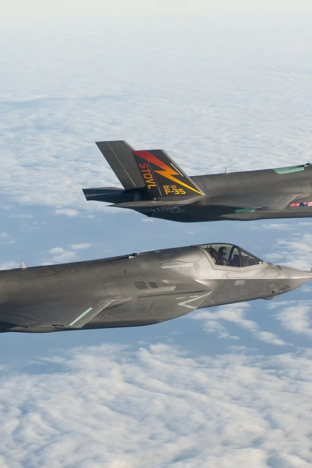 полёт, истребитель, F-35