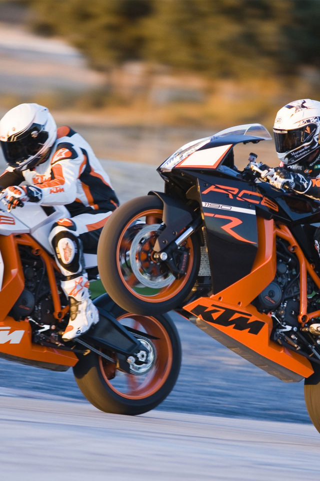 motorbike, мото, RC8, moto, Super Sport, motorcycle, мотоциклы, KTM, RC8 2011