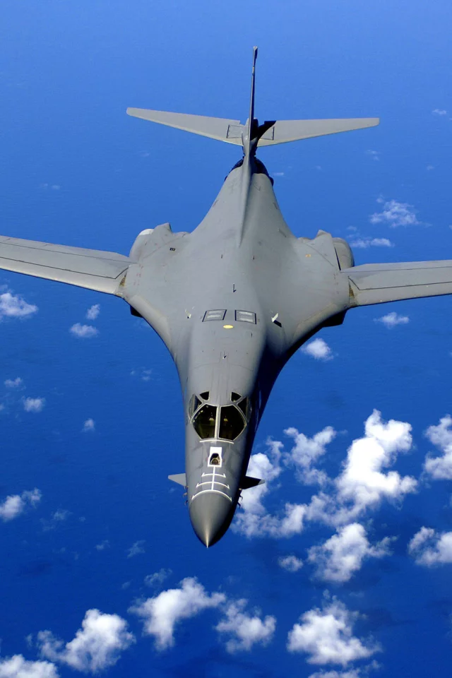 вода, B-1B, ракетоносец