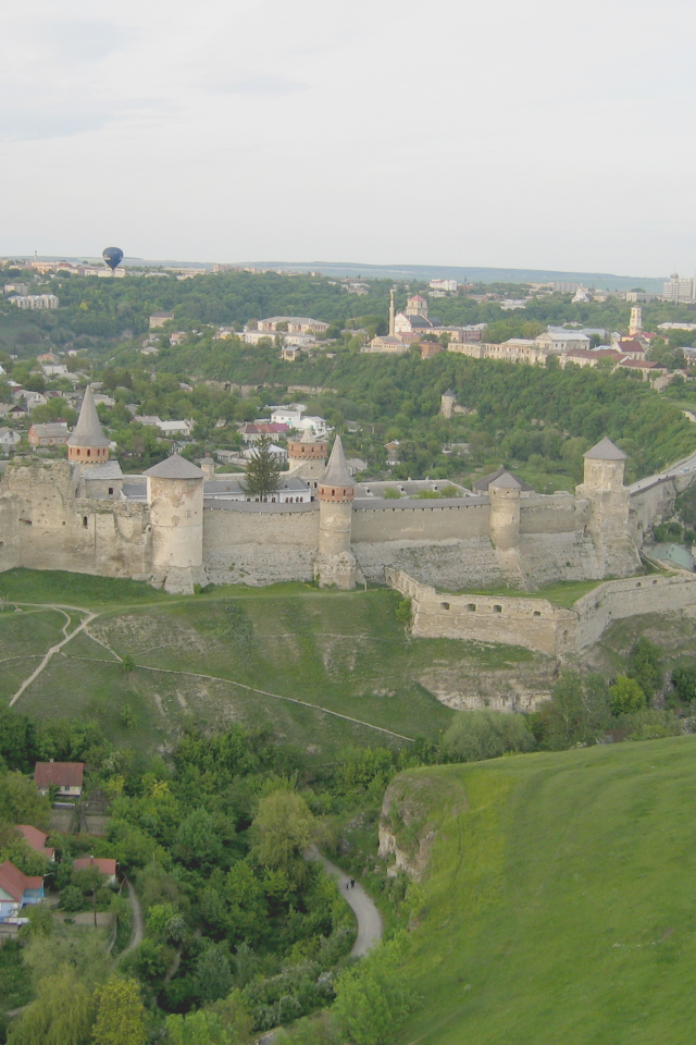 Каменец-Подольский, крепость, город