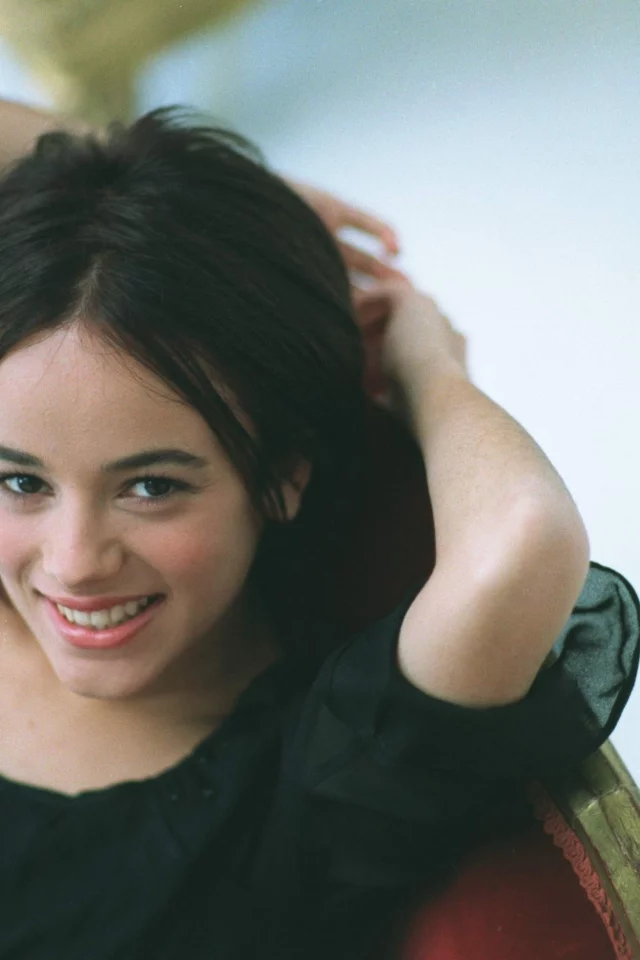 звезда, alizee, девушка, певица, француженка