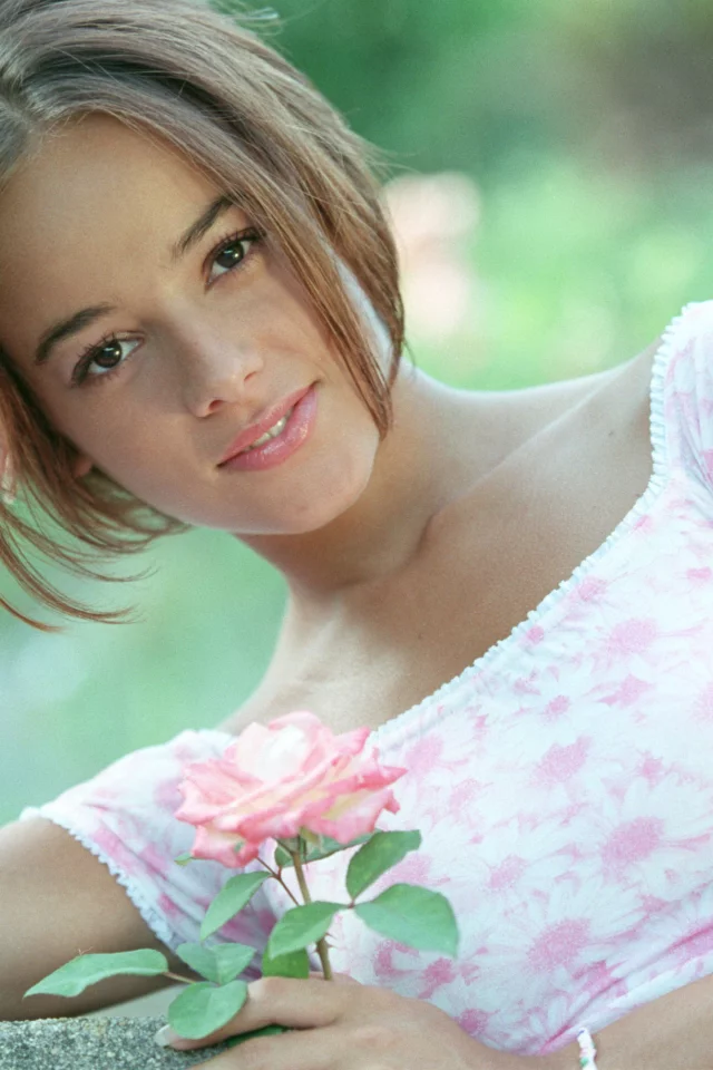 звезда, француженка, alizee, певица, девушка