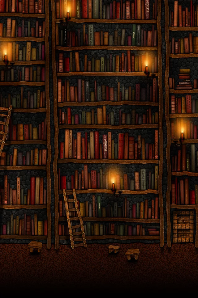 уют, лесенки, книжные полки, библиотека