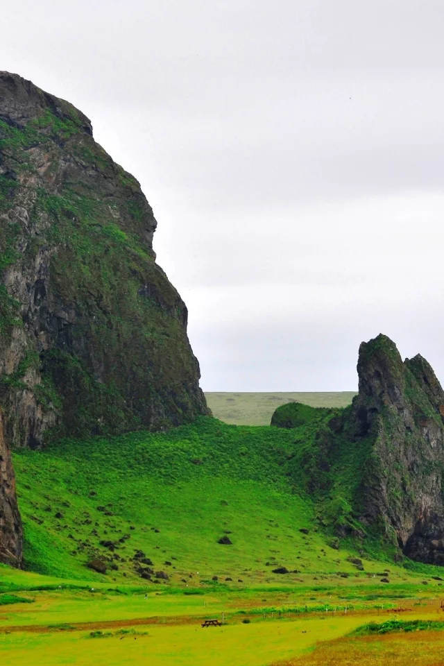 лрирода, берег, пейзаж, горы