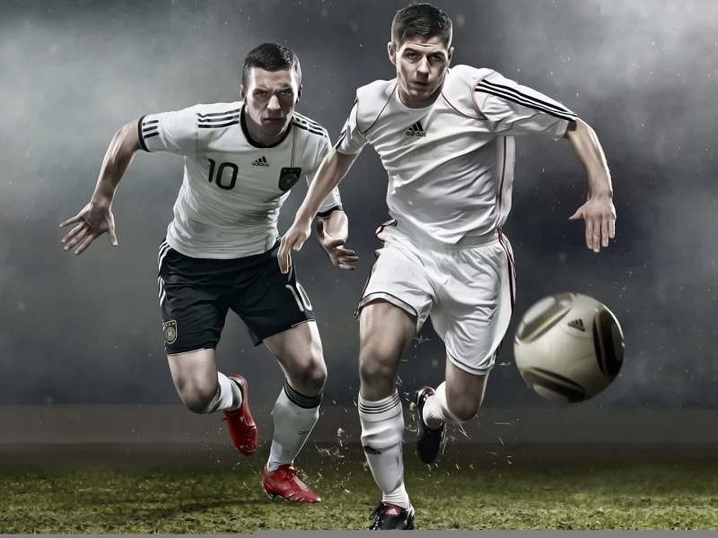 podolski, gerrard, футбол