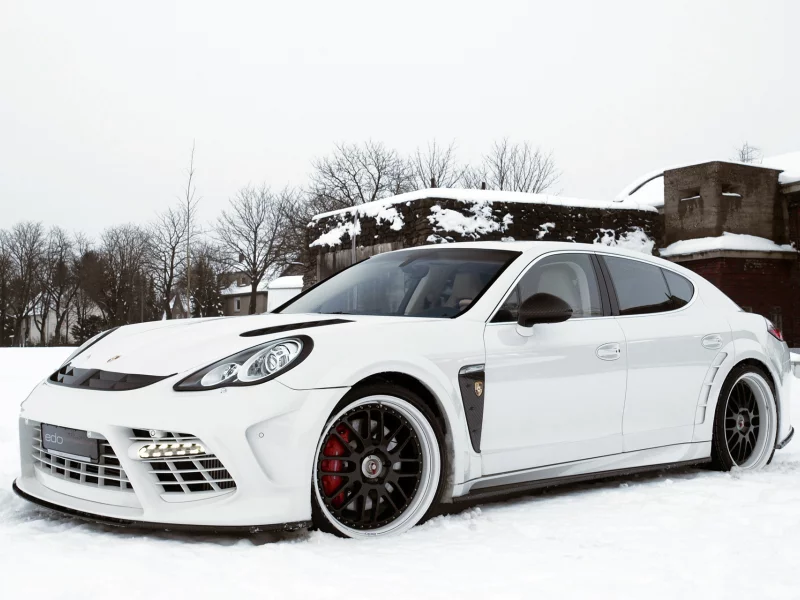 white, машины, winter, авто, panamera, автомобили