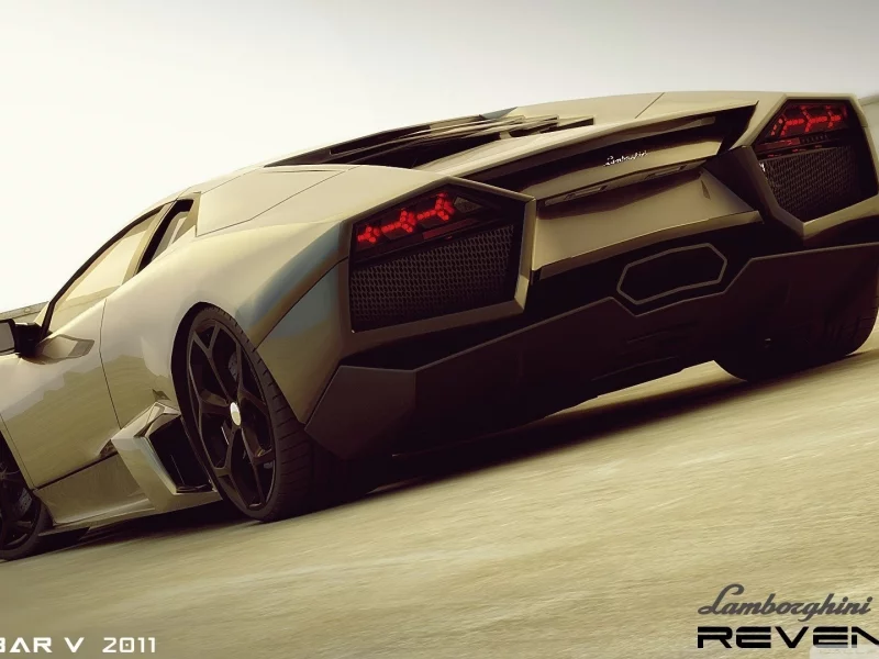 машины, ракурс, автомобили, reventon, Lamborghini, авто