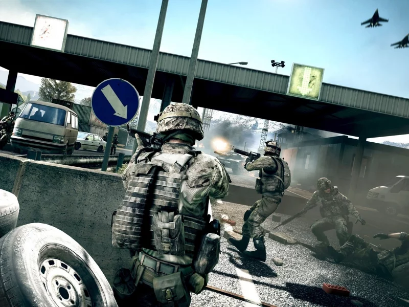 оружие, солдат, игры, дядя вася, battlefield 3, война