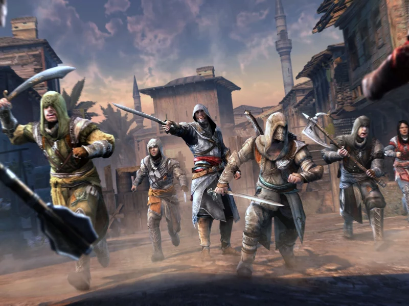 creed, revelations, ассасины, эцио, assassins