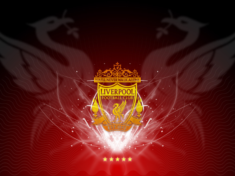 красный, футбол, Liverpool