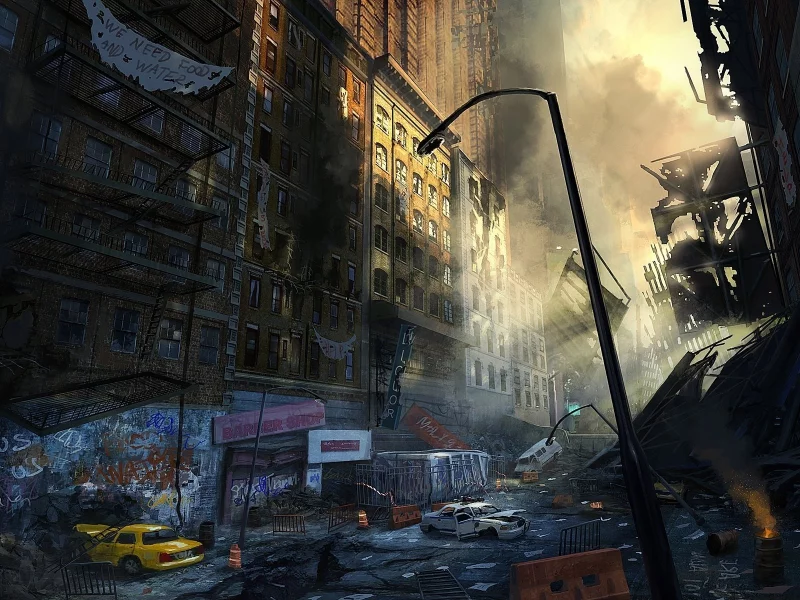 crysis, 2, разруха