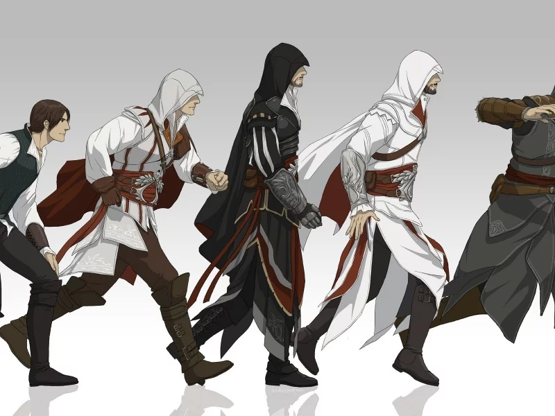 путь, assassins, эцио, creed