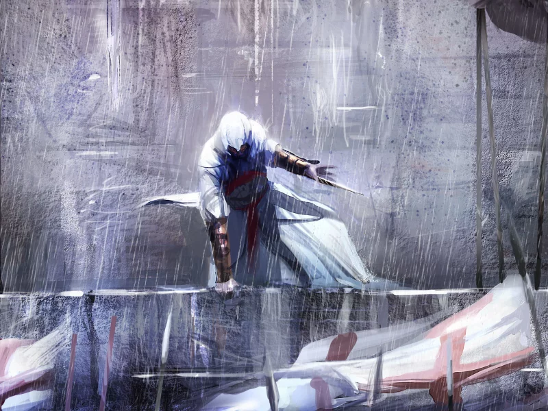 альтаир, revelations, art, assassins creed