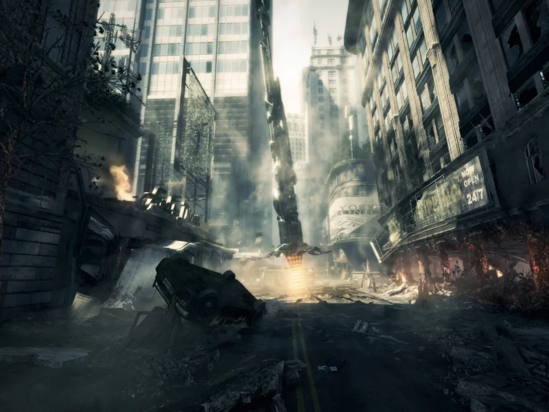 транспорт, 2, crysis