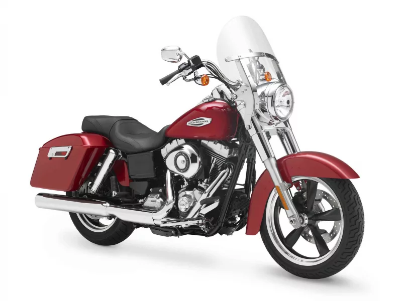 Dyna FLD Switchback 2012, moto, Dyna, motorcycle, Harley-Davidson, Dyna FLD Switchback, мото, motorbike, мотоциклы