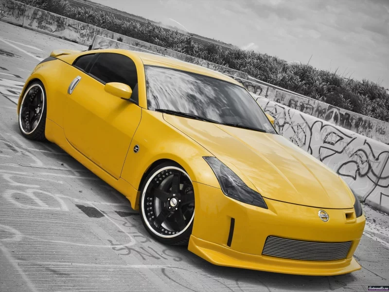 тюнинг, nissan, авто