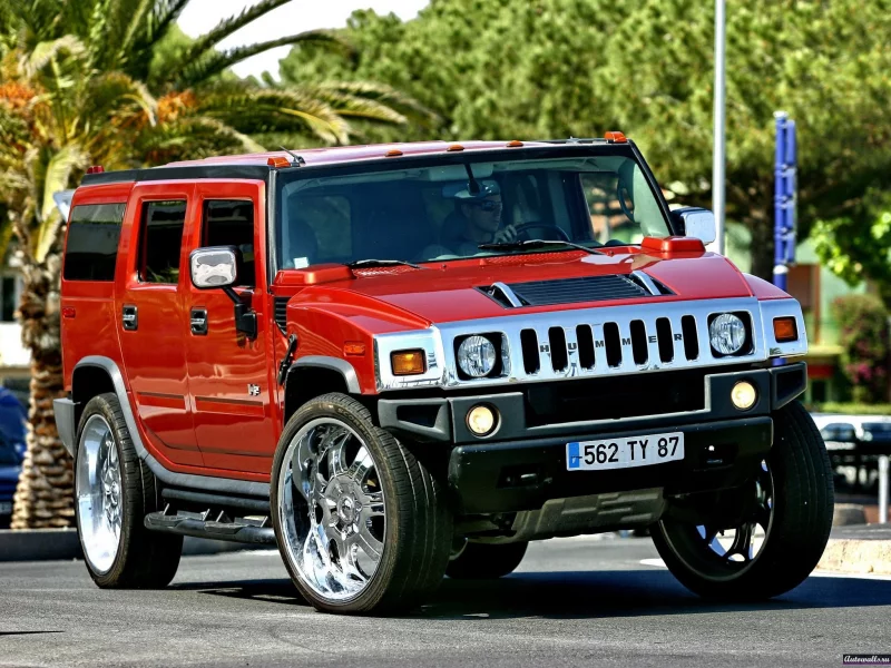 авто, hummer, тюнинг