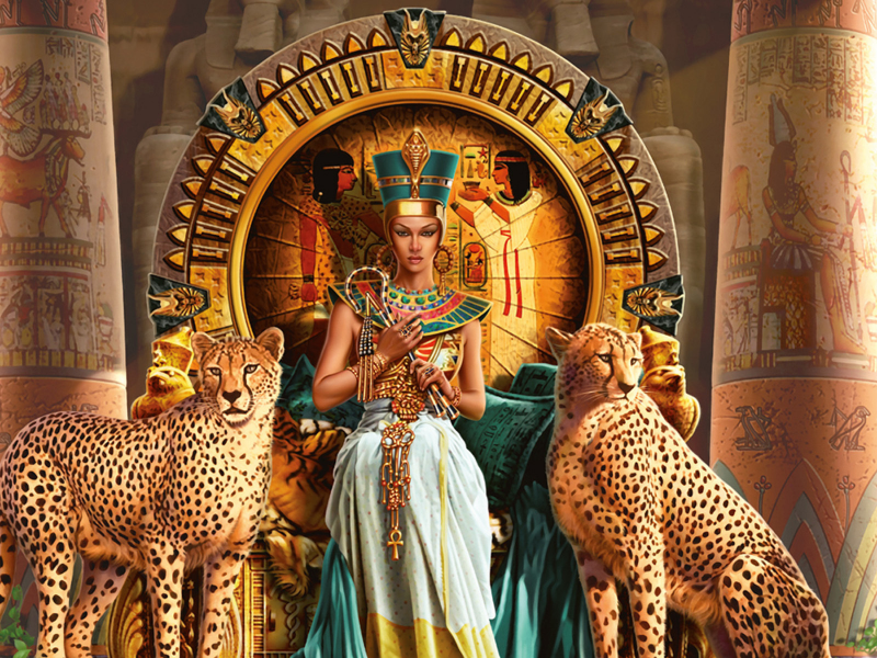 царица, клеопатра, Египет