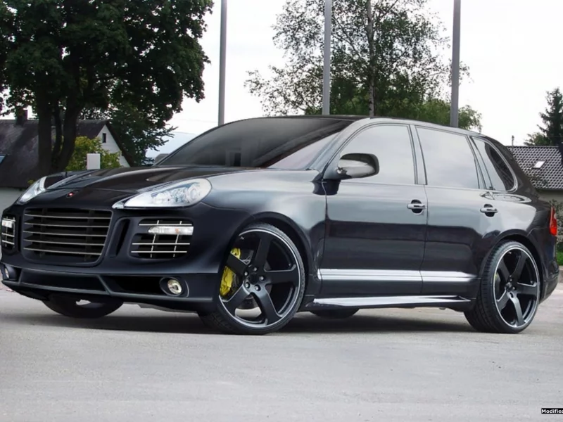 тюнинг, авто, porshe, машина