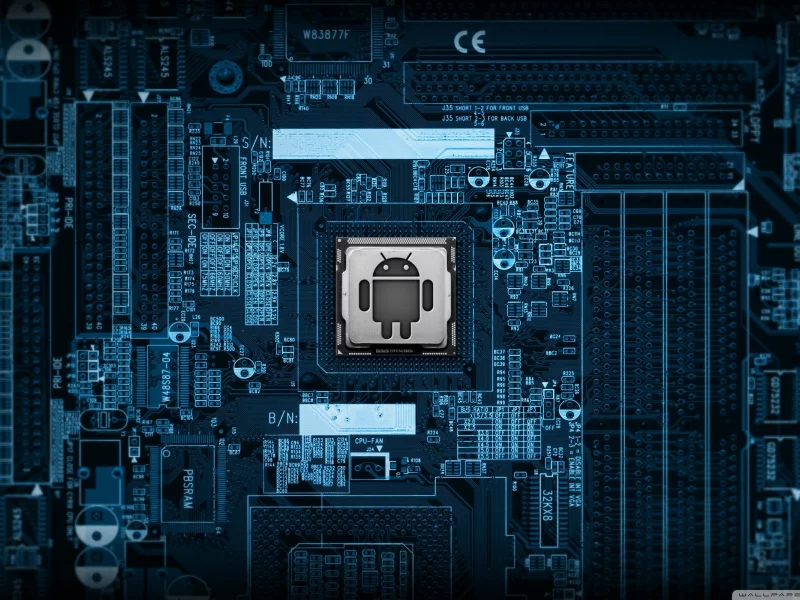 плата, материнская, синий, андроид, motherboard, android