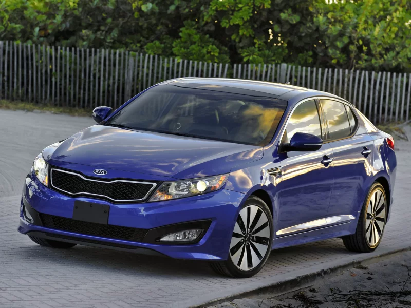 седан, автомобили, синий, машины, kia, optima, авто