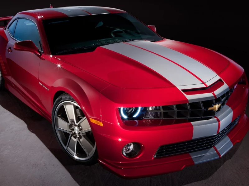 camaro, машины, авто, красный, блеск, автомобили, chevrolet, белый