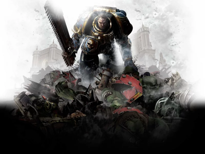 игры, warhammer, spacemarine