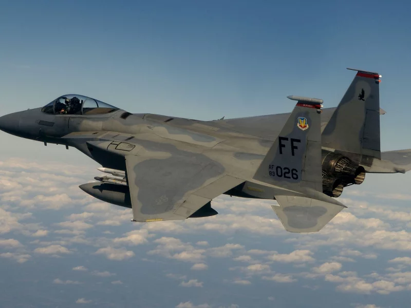 авиа, f-15, самолет