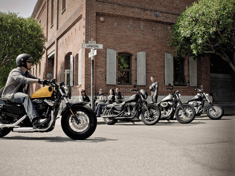 мото, Harley-Davidson, XL 1200 X Sportster Forty-Eight 2012, мотоциклы, moto, Sportster, motorcycle, XL 1200 X Sportster Forty-Eight, motorbike