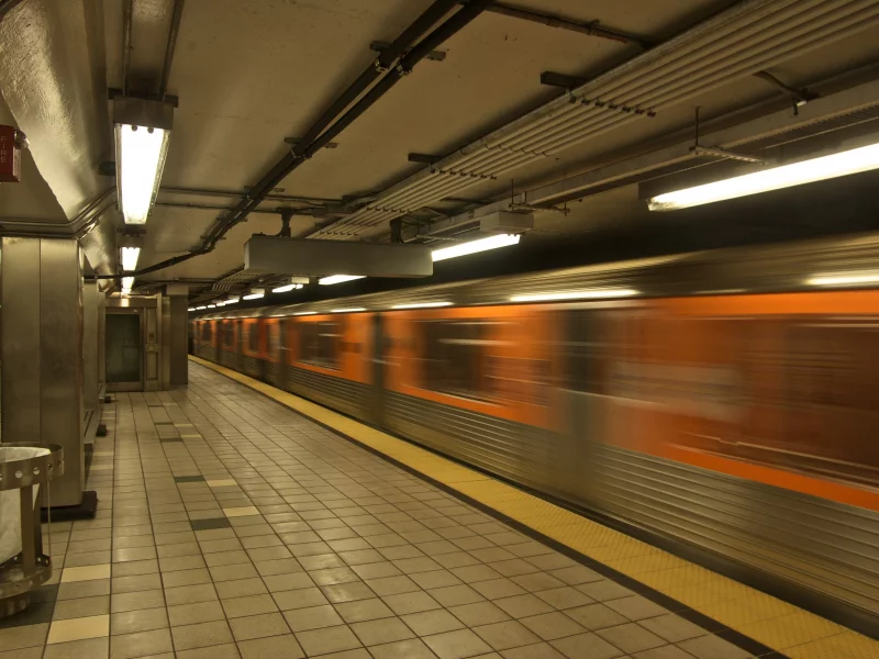 street, subway, broad