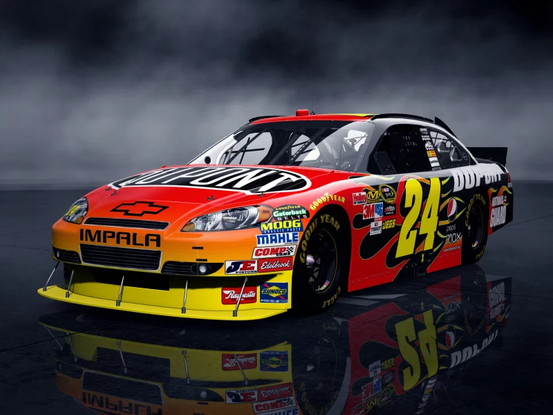 спорт, кольцевые гонки, nascar
