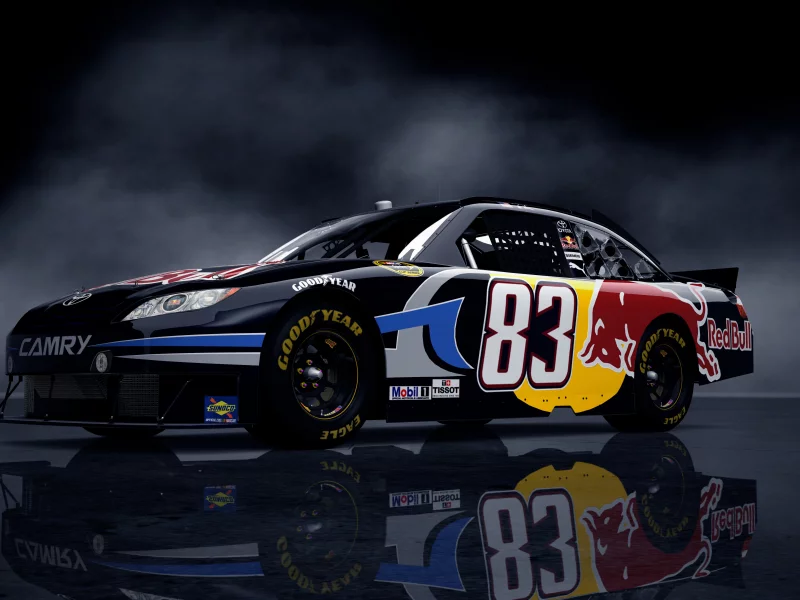 nascar, спорт, кольцевые гонки